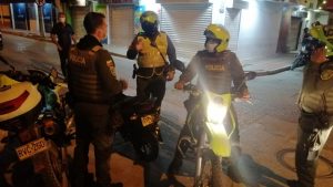 Policía-Malambo
