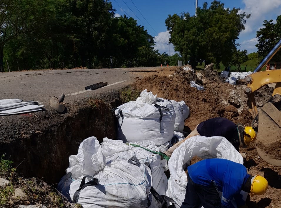 Obras en Santa Lucía